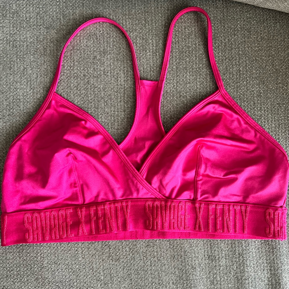 FENTY Pink Sports Bra